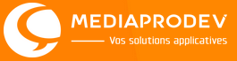logo de l'entreprise MEDIAPRODEV (Entreprise de conception et de développement d'application Web)