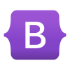Logo du framework BootStrap