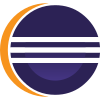 Logo de l'environnement de travail Eclipse